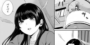 【エロ漫画】妻子ある会社員と不倫関係である黒髪美女…交わりをくり返していたある日彼の赴任期間が終わりを告げていつもと違う愛情を感じるいちゃラブセックスするも別れる！【ヤマダユウヤ：ソナチネ】