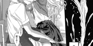 【エロ漫画】廃部危機の茶道部に誘ってきた女子が真面目男子と部室エッチしているのを見てムラムラするギャルJK…失禁お漏らししてしまい乱入しての3Pに発展して仲良く一緒にイキ狂う！【はらざきたくま：制服至上主義 第八区：県立布星高等学校／新浜絢奈・達川凛】