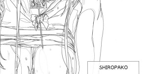 人妻のいる男とエッチしちゃうエロい美女…乳首舐めされたり騎乗位の中出しセックスでトロ顔になっちゃう！【しノ、ケミガワ、むらさき朱：SHIROPAKO】