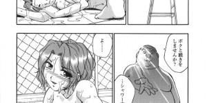 【エロ漫画】市民プールでエッチな水着を着るお姉さん…ショタたちにオイルを塗ってもらい手前で勃起ちんぽを減らして集団セックスしちゃう【きらら萌：市民プールへ行こう】