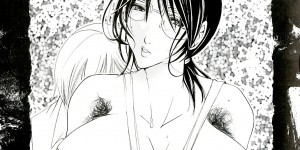 【エロ漫画】家庭教師の先生とセックスしているのを見てしまった息子に懇願され犯されちゃう母親…バックや騎乗位で生ハメ中出しいちゃラブセックスしちゃう【にゃんこ夫人様：母情】
