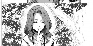 【エロ漫画】突然不機嫌になった彼女に振られてムカついていたら、昔のバイト先の憧れの巨乳店長と再会、一緒に飲もうと誘われて旦那がいるけど告白したらキスしてパイズリしてくれた！【きひる：ちょっと一杯。】