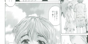 【エロ漫画】車内で男たちに囲まれナンパされちゃうコスプレイヤーのお姉さん…兄に助けてもらい駅のトイレでいちゃラブ近親相姦セックスしちゃう【成田香車：いもうとナナちゃん】