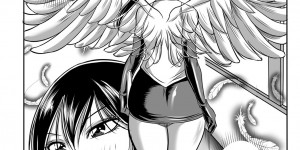 【エロ漫画】不良男子達に生徒指導をする淫乱巨乳の先生…顔面騎乗位やバックで生ハメして中出し絶頂イキしながら逆レイプで犯しまくる【茜しゅうへい：豊満女教師調教 鏡花】