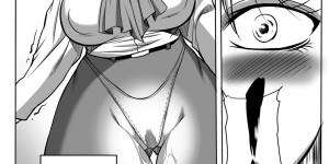 【エロ漫画】不良男子達に脅されて毎日調教されるムチムチ爆乳女教師…エロ下着を着せられたままフェラさせられ生ハメ輪姦乱交セックスで連続中出し絶頂イキ【茜しゅうへい：豊満女教師調教 鏡花】