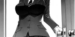 【エロ漫画】計画がバレてしまいお義母に拘束される娘…巨根な彼に生ハメされ犯されてしまうとそのまま義母に浣腸をされてアナルバイブを挿入されちゃう【いのまる：お義母さんの教育的指導】