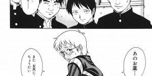 【エロ漫画】不良生徒に犯されちゃう体育教師…乳首責めやフェラをして生ハメ中出し輪姦レイプされちゃう【やながわ理央：体育女教師 潘れたブルマ】