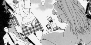 【エロ漫画】倒産した会社の令嬢がオークションにかけられる事になり、地下部屋に拘束されレイプまがいに調教されてしまう、あそこもつるつるパイパンにされ肉棒挿入！！【むらさき朱：幻日師】