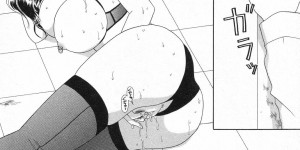 【エロ漫画】生徒に犯されちゃう女教師…パイズリフェラをして生ハメ中出しレイプでメス堕ちしちゃう【花井ヒロナオ：仔羊達は檻の中】