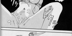 【エロ漫画】強盗に入られ犯されちゃう巨乳の人妻…拘束されて輪姦レイプで中出し絶頂イキしちゃう【山文京伝：志乃刻】