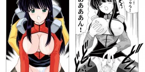 【エロ漫画】主人公に強引な理由をつけてセックスを迫るムチムチ巨乳お姉さん…彼女の押しに負けた彼はされるがままに騎乗位で腰を振られて強制中出しさせられる。【わたなべよしまさ:虚空からの帰還】