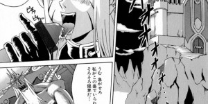 【エロ漫画】二人で試験に受かって女神になる約束をする見習い天使達…そして合格し一人前の天使になった二人は憧れの女神の部屋に呼ばれる！【まあたん：黒ノ翼 前編】