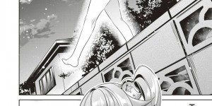 【エロ漫画】脇フェチお兄さんのお眼鏡にかなうため勝負をする巨乳悪魔とちっパイJC…次の試練は目隠し拘束され脇の臭いを嗅がれる！【緋月アキラ】