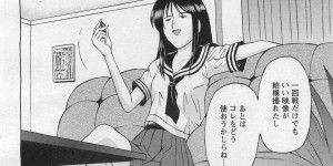 【エロ漫画】友達に連れられた撮影所できわどい水着を着せられる外国人JK…紐だけの水着で進む撮影会で縄で拘束される！【長谷部臣丈】
