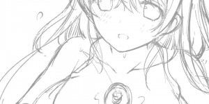 【エロ漫画】ご主人様に母乳を飲んでもらう巨乳アンドロイド…乳首吸いされ胸を揉まれてトロ顔になる！【vanilla】