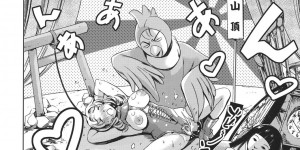 【エロ漫画】セックストライアスロンに挑むエロ水着のアスリート達がふたなり二本チンポで乱交パーティー！【まぐろ帝國：ドリーム・トライアスロン】