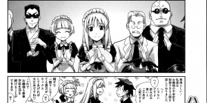 【エロ漫画】お嬢様JKの忘れ物を届けに屋敷に来た男子が無防備なお嬢様に興奮服を脱がせボタンを外しそしてお嬢様を制御している帽子を取ってしまい制御が利かなくなったお嬢様が興奮誘惑してくる【にじなも凸面体：SLEEPINGBEAUTY WAKENBEAST】