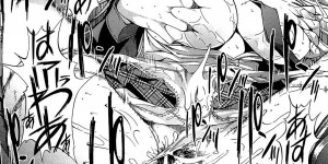 【エロ漫画】男たちを誘惑しエッチしまくる淫乱巨乳JK…騎乗位やバックで着衣ハメで中出し絶頂アクメ【鬼ノ仁：僕の麻利恵さん】