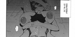 【エロ漫画】プールで男子生徒におねだりされる巨乳スイミングコーチ…人気のない場所で生徒と立ちバックして性処理していた！【ゆにおし：スイミングスクール】