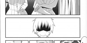 【エロ漫画】男性患者としてやって来た彼氏にちょっかいを出す先輩ナースを注意する巨乳後輩ナース彼女…そこで先輩ナースに勝負を挑まれ3Pセックスをする【歌麿：禍福は糾える縄の如し】