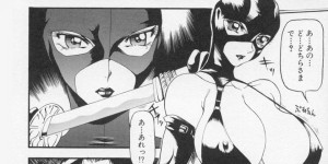 【エロ漫画】生徒を誘惑していちゃラブセックスしちゃう淫乱巨乳の女教師…フェラや騎乗位で２穴同時挿入しちゃう【あずき紅：ざわめく夜】