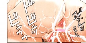 【エロ漫画】海水浴で部長の奥さんと遭遇…即不倫Hでフェラやバックで逆レイプで搾精されちゃう【ドリルムラタ：部長妻IV】