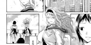 【エロ漫画】新任教師として働く女学院で2年ぶりに兄と再会するメガネ教師…口内でだれもいないところでいちゃラブ近親相姦セックスしちゃう【天太郎：ブラザーキッス】