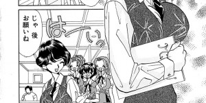 【エロ漫画】トイレでオナニーしちゃうビッチお姉さん…スプーンやババットを使って異物挿入で絶頂アクメ堕ちしちゃう【ほねぬきとまと：サイドB】