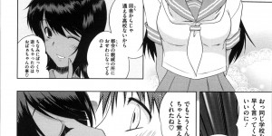 【エロ漫画】ショタを誘惑しちゃう巨乳のお姉さん…ご奉仕フェラをして生ハメ中出しイチャラブセックスしちゃう【かいづか：夏の日の夢】