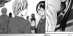 【エロ漫画】実験台の男性を使ってエッチしちゃう淫乱ドSな女教師と生徒会長…膝まづかせ足舐めや足コキ騎乗位やバックで生ハメ乱交セックスしちゃう【マゴロク：魔女の秘薬】