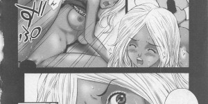 【エロ漫画】面接試験で裸を見せて面接官を誘惑しちゃうギャルお姉さん…おっぱい揉みやご奉仕フェラをして生ハメ中出しイチャラブセックスしちゃう【黒杉晋作：面接試験】