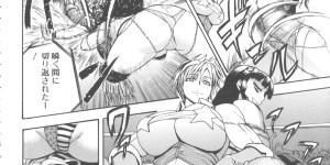 【エロ漫画】プロレスラーの姉に無理やり覆面を付けさせられて女装しながらレスラーとしてリングに立たされた男が色々な女子レスラーにHなことをされる【吉村竜巻：盟友ギブアップ】