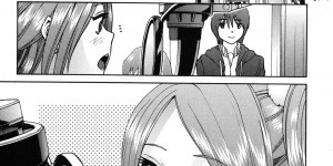 【エロ漫画】エロワードが言えなくて同級生が家に訪れて相談するとエッチな展開になってしまう巨乳のお姉さん…騎乗位やバックで生ハメ中出しセックスで絶頂アクメ堕ちしちゃう【ツカモリシュウジ：ヴォイスとれーにんぐ。】
