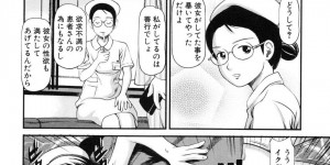 夜な夜なドクターと病室でSEXするナース…患者にバレてエレベーター内で無理やりハメられ口止めぶっかけ！