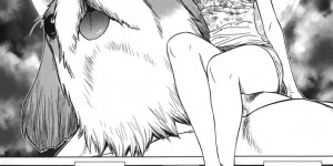 犬のような彼とイチャラブしちゃうお姉さん…騎乗位やバックで生ハメ中出しセックスしちゃう
