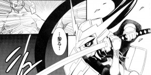 戦中に家臣とエッチしちゃうふたなり女武将…騎乗位やバックで生ハメ中出しレズセックスで中出し絶頂イキしちゃう