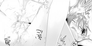【エロ漫画】自分を取り合う姉妹と微妙な関係が続く中で視覚と聴覚を魔法で奪われ体の相性勝負が始まるも仲良く３P姉妹丼！