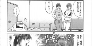 ショタを誘惑しちゃう母親と叔母さん…Wフェラをして生ハメ中出し３Pセックスしちゃう