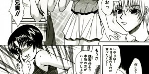 兄にリッピングされちゃう巨乳の妹…乳首舐めやバックで生ハメ中出しイチャラブセックスしちゃう