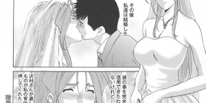 夜中の病室で患者と浮気をしていた巨乳美人ナースを目撃した婚約者が、患者とはりあいアナルに挿入して二穴中出しセックスするｗ