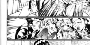 不良少年たちに集団レイプされちゃう巨乳のお姉さん…騎乗やバックで生ハメ輪姦レイプで中出し絶頂イキしちゃう