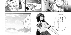 学校のトイレでオナニーしちゃう欲求不満な巨乳JK…オナニーだけでは満足いかず男子を拘束して目隠しでフェラや騎乗位で逆レイプしちゃう