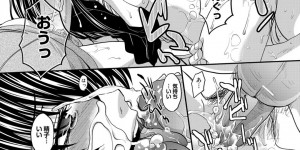 トイレで袋をかぶって犯されちゃう巨乳のお姉さん…騎乗位やフェラをされてトロ顔で輪姦レイプで肉便器にされちゃう