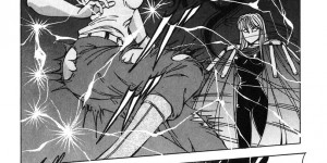 【エロ漫画】妹を倒されてて仇を打つ姉と戦う女戦士…罠にかかって電撃を食らって逆襲されちゃう【ITOYOKO：LAST STAGE】