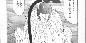 【エロ漫画】ヤブ医者たちに治療と称されてエッチなことをされまくるロリ少女。従順で無抵抗な彼女は乱暴に肉便器としてフェラさせられたり、膣とアナルを犯されたりと輪姦されまくる！【風船クラブ：汁と海賊】