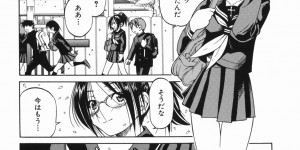 【エロ漫画】緊縛プレイで後輩に犯されちゃう先輩JK…おっぱいを揉みながら生ハメ中出しセックスで絶頂アクメ堕ちしちゃう【井上よしひさ：淳~すなお~】