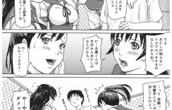 【エロ漫画】処女の友達と話し合ってクラスメイトの男子にセックスの相手を募集するJK3人組…ヤリたい女の前に並ばせて一人一人フェラで抜いていき最終的には連続中出しの乱交セックスに発展する！【Kisaragi Gunma：Love Selection】