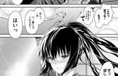 【エロ漫画】生徒会長に気持ちを伝えられないまま、終演しようとした時校内放送で男性を呼び出す生徒会長…告白を受けた彼女は誰も居ない場所でおっぱいを揉みクンニされイチャラブセックスで中出しセックスしちゃう【丸和太郎:少女ミステリカ 後編】