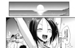 【エロ漫画】巨乳の水着美女がいちゃラブセックス！トロ顔で最後は中出し！【のこっぱ】