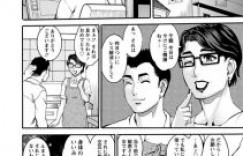 【エロ漫画】義母のエロ下着に大興奮して背徳のNTRセックスしちゃう義理息子！【TAMAKI】